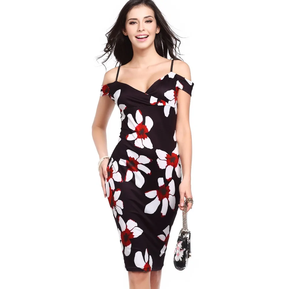 2018 Большие размеры Лето Для женщин Повседневное полиэстер платье печати