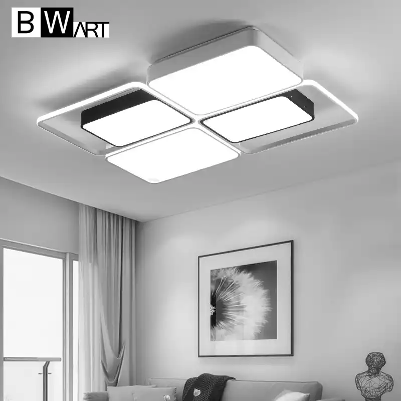 Bwart Post Modern Large Led Ceiling Lights For Living Room Dining