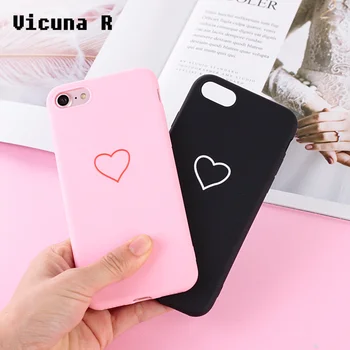 Soft 3D Relief Phone Cases For iPhone 5, 6, 7, 8, X 3