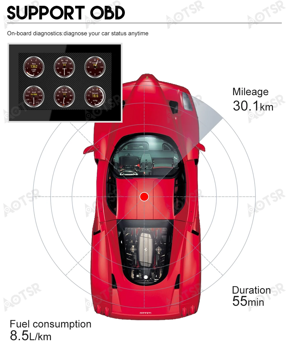 Clearance Vertical screen IPS PX6 4+64GB Android 8.1 Car DVD player For toyota fortuner 2016+ radio Multimedia stereo unit buit-in Carplay 30