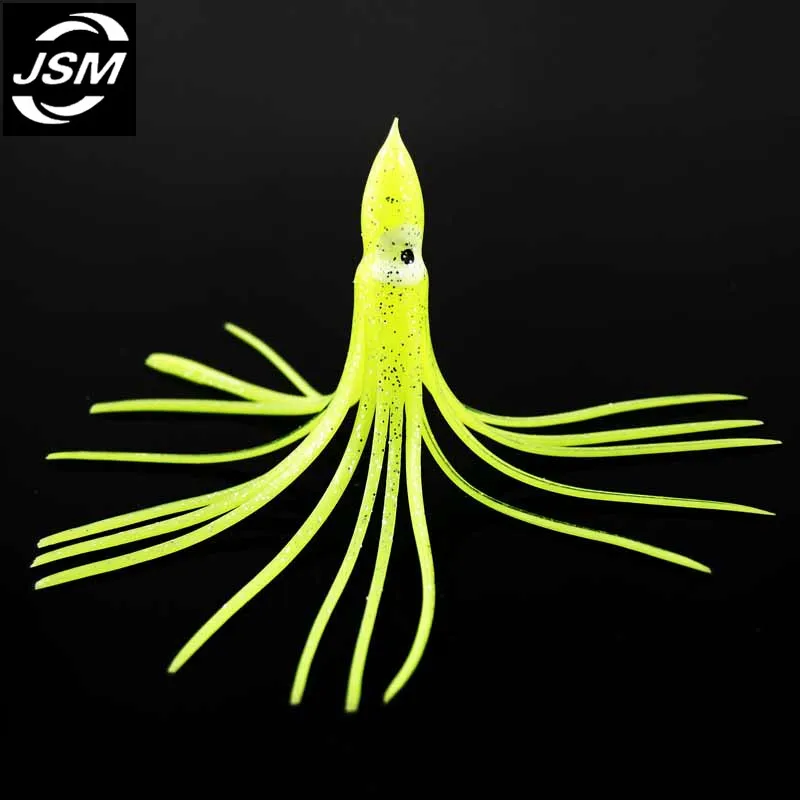 20 шт. мягкие пластиковые рыболовные приманки 10 см|octopus fishing|octopus skirtsfishing lure |