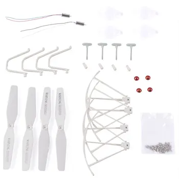 

EBOYU(TM) Spare Part Kit for Syma X5U X5UC X5UW Rc Quadcopter Drone Blade Gear Lading Gear Gear Motor