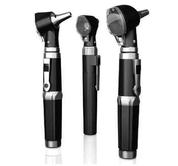 

high quality HS-OT10 fiber otoscope conventional sight otoscope