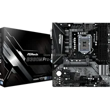 Новинка для ASRock B360M Pro4 рабочего Материнская плата B360 LGA1151 DDR4 SATA3 USB3.0 Поддержка I5 7500 8500 9400F