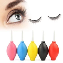 1Pcs Air Blowing Ball for Fake False Eyelashes Glue Dry Quickly Eyelash Extension Dedicated Dryer Makeup Tool Drying Device Z3