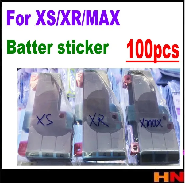 100 шт. оптовая продажа для iPhone XS XR MAX клей батареи клейкая лента прокладка наклейка