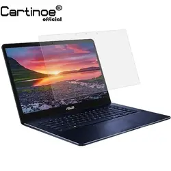 Cartinoe Экран протектор для Asus Zenbook Pro Ux550ve 15,6 дюймов ноутбука Тетрадь, С антибликовым покрытием матовый ЖК-Экран гвардии пленка (2 шт.)