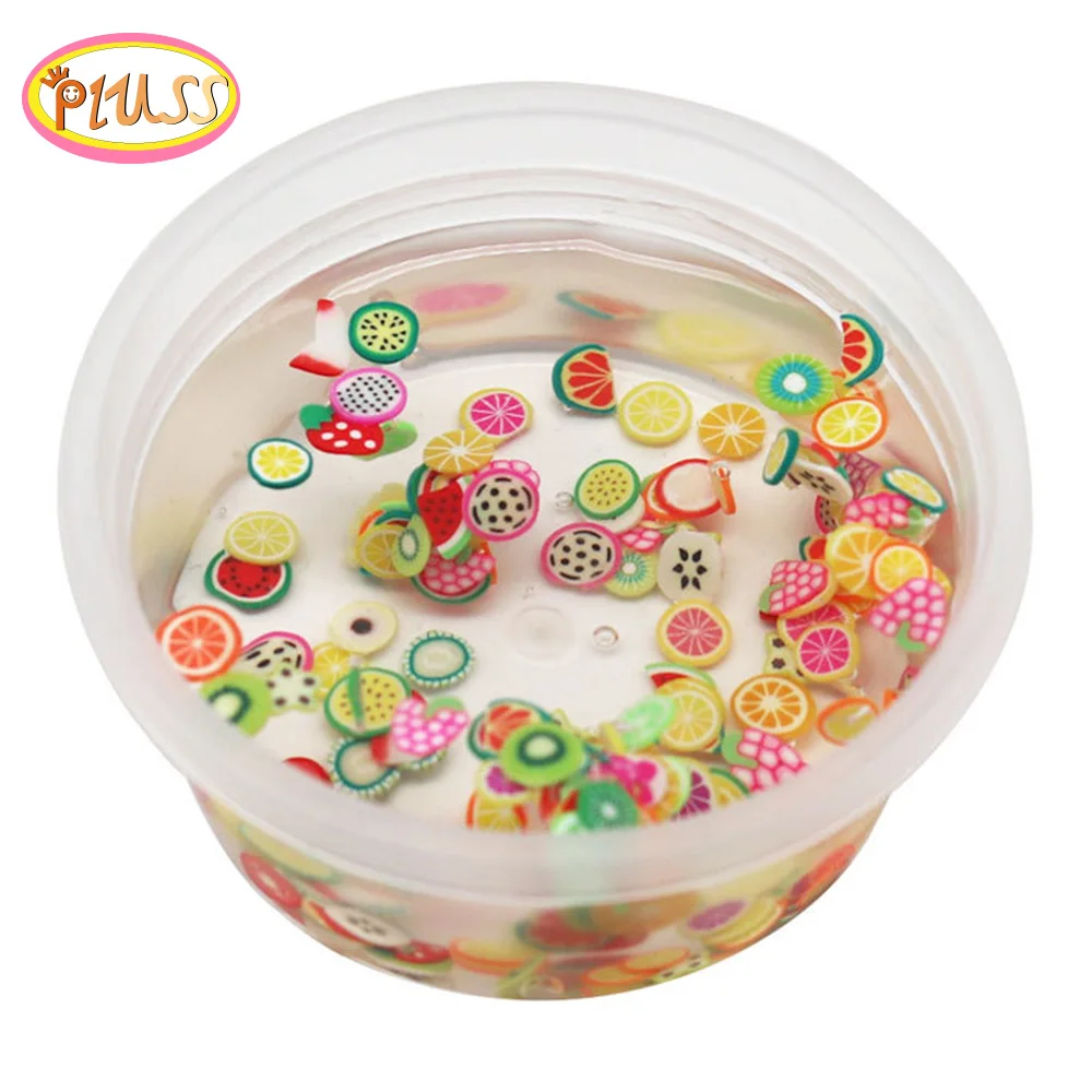 

Sludge Cotton Release Clay Toy Fluffy Slime Toys Clay Floam Slime Scented Stress Relief Kids Toy Plasticine Gifts