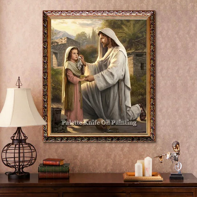 Jesus Christ Jesus Canvas Posters and Prints Wall Art Pictures for