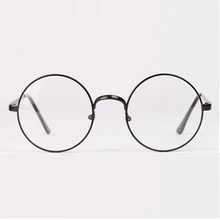 Новая Пижама для женщин, мужчин, круглый металлический Ретро оправа с прозрачными линзами Nerd очки очков L2