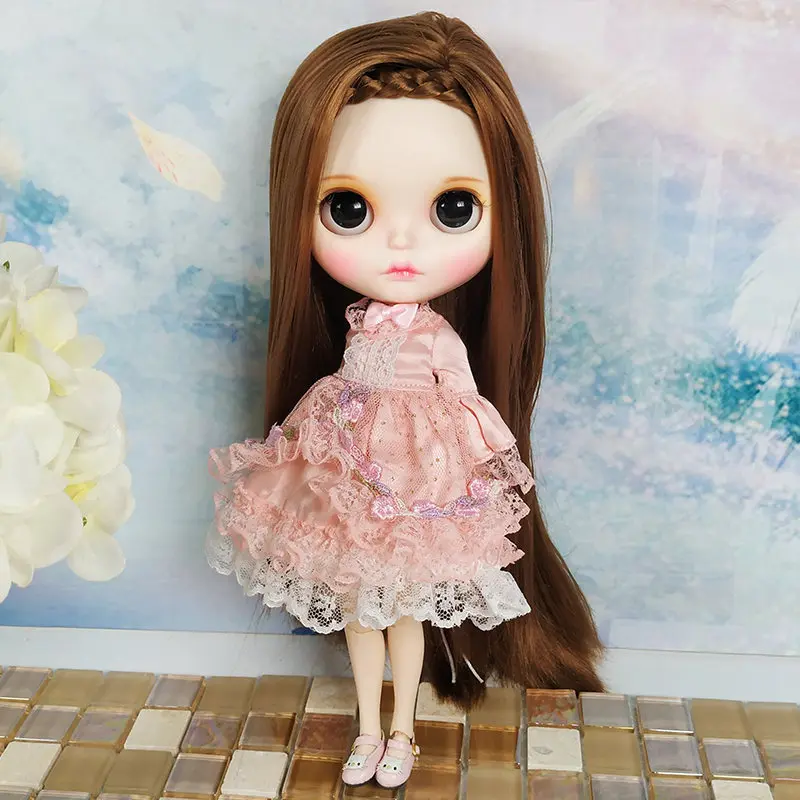 Последняя заводская цена 1/6 Blyth кукла с гибкими суставами Мода BJD 30 см длинными