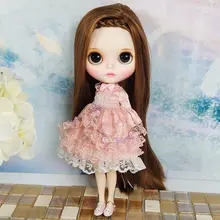 Latest Factory Price 1/6 Blyth Doll Joint Body Fashion BJD 30cm With Long Straight Hair And Clothes Dolls Toys Gift Latest Factory Price 1/6 Blyth Doll Joint Body Fashion BJD 30cm With Long Straight Hair And Clothes Dolls Toys Gift