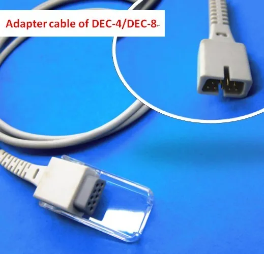 

Spo2 extension adapter cable compatible Nellcor DEC-4/DEC-8