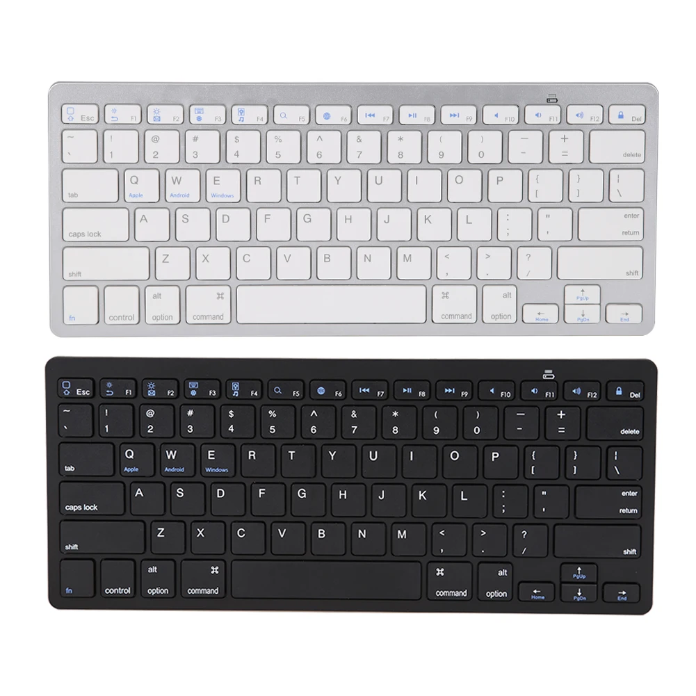 Универсальная беспроводная клавиатура 3,0 Bluetooth клавиатура для Apple Mac Os система для Apple ipad 2 3 4 ipad air 1 2 ipad для Iphone 6