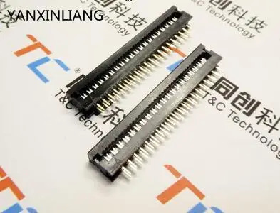 

10 pcs 2.54mm 2x20 Pin FD 40 Pin Male Header IDC Cable Transition Connector