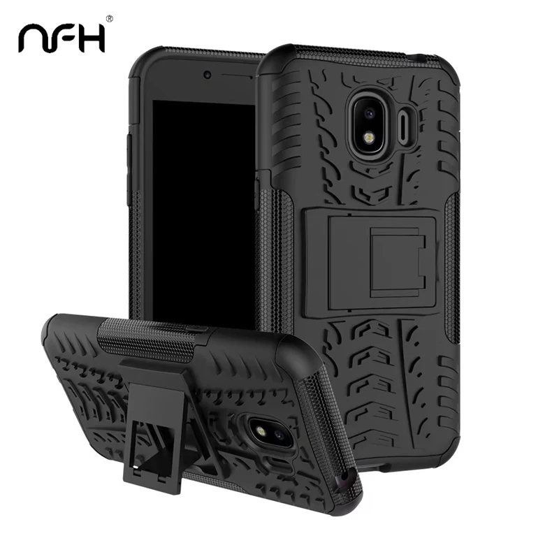 

Mixing Plastic PC Armor Hard Case For Samsung Galaxy J2 Pro 2018 Shockproof Slim Bumper Protection Back Cover On SM-J250F J250