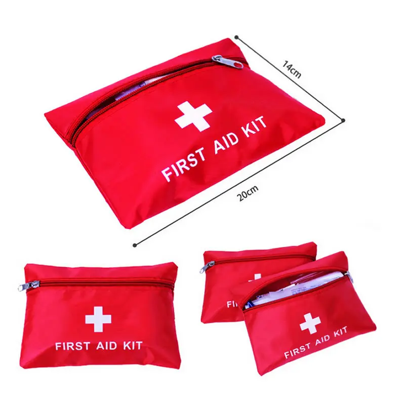 17 artículos/juego de personas portátil Mini al aire libre impermeable Primeros Auxilios para tratamiento médico de emergencia en viajes, senderismo, Camping