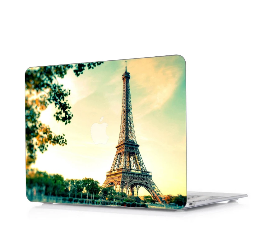 Пластиковый жесткий чехол для Apple Macbook Air 13 Pro Retina 3 ноутбука + клавиатуры пленка