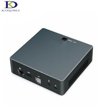 Super palm computer Type-c Fan mini pc 7th gen i7 7500U dual core nuc Intel Graphics 620 windows 10 8G RAM 512G SSD nettop htpc