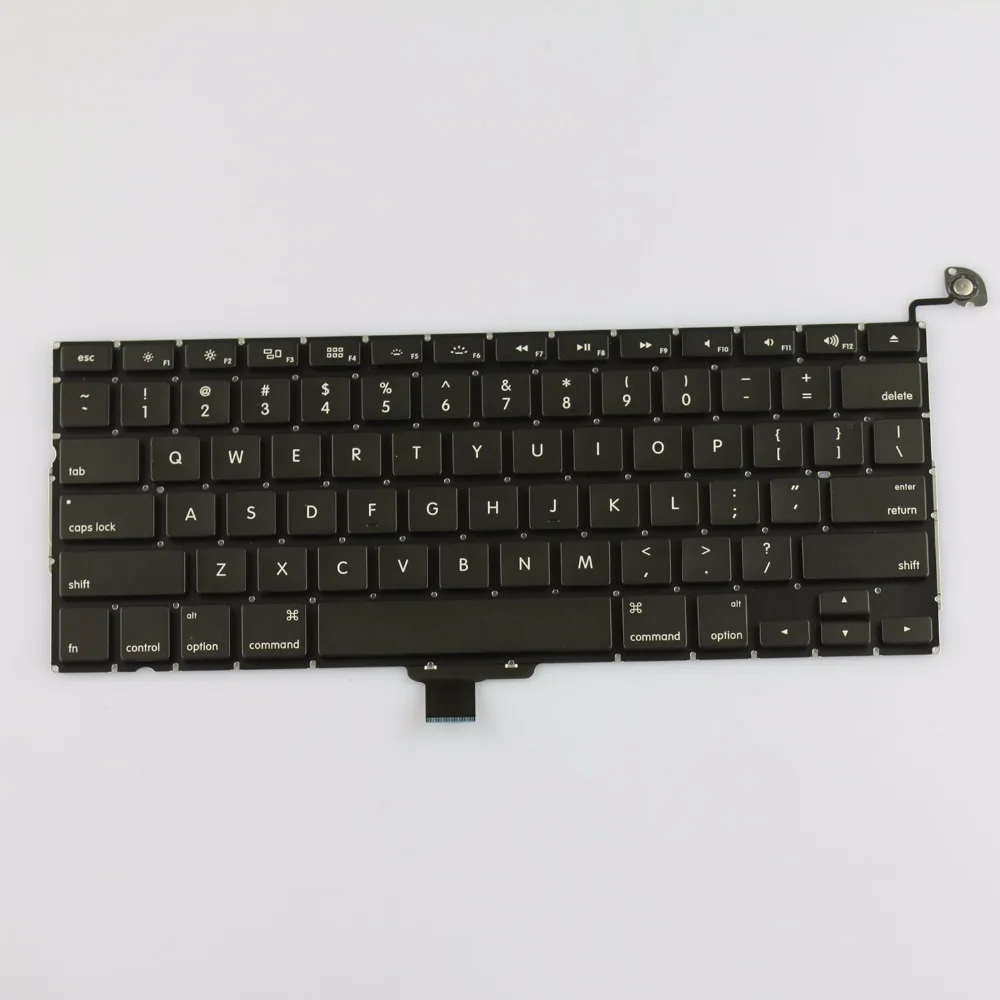 Новая клавиатура US для Macbook Pro A1278 13 дюймовая Unibody с американской раскладкой без