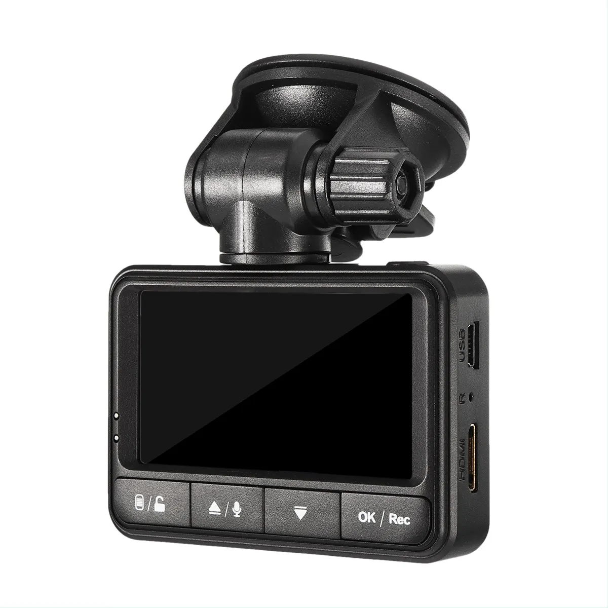 2 45inch Car DVR font b Camera b font Video Recorder Night Vision GPS Dash Cam