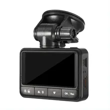 2 45inch Car DVR font b Camera b font Video Recorder Night Vision GPS Dash Cam