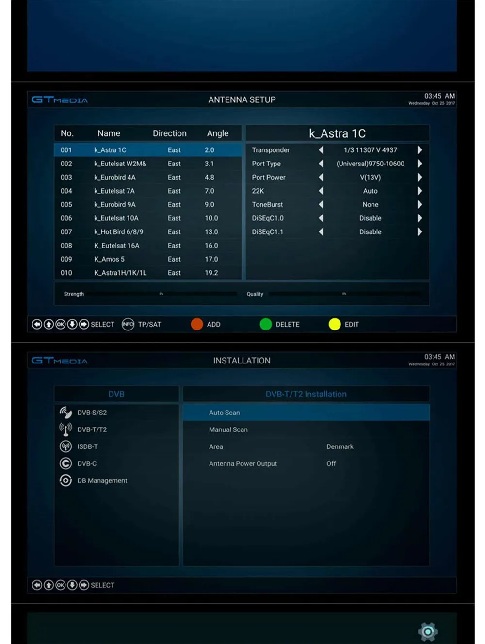 [Натуральная кожа] GTC декодер DVB-S2 DVB-C DVB-T2 ISDB-T Amlogic S905D android 6,0 ТВ контейнер под элемент питания 2 Гб оперативной памяти, 16 Гб встроенной памяти, BT4.0 приемник спутникового сигнала GTC