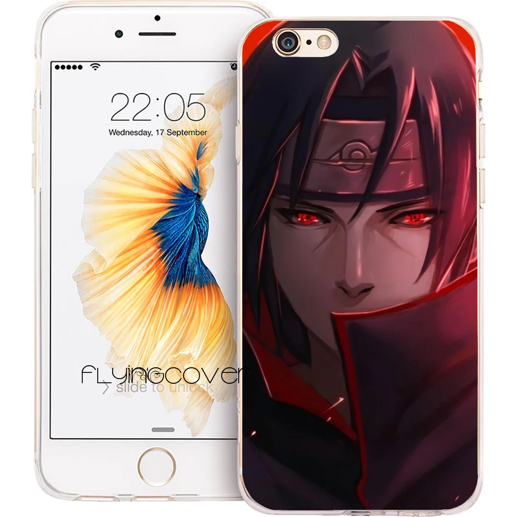 Fundas Uchiha Itachi Naruto Soft Silicone Phone Cases for ...