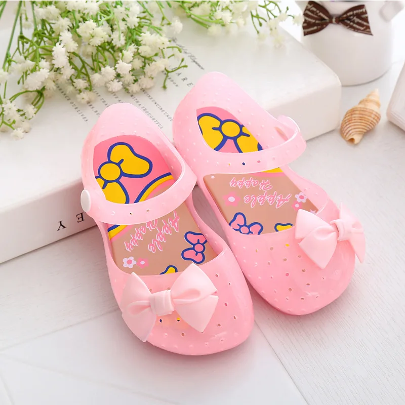 Flowers girl shoes 2017 children Summer Princess beach Sandals kids