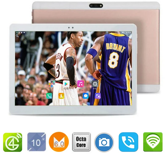 

DHL Free 10 Inch Tablet PC 3G 4G Lte Octa Core 4GB RAM 64GB ROM Dual SIM 8.0MP Android 6.0 GPS 1920*1200 HD IPS Tablet PC 10.1