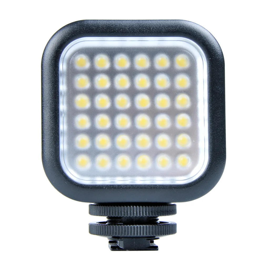 Godox светодиодный-36 фотографический светильник ing светодиодный светильник лампа для цифровой камеры видеокамеры DV DSRL Mini DVR 5500-6500K CCT