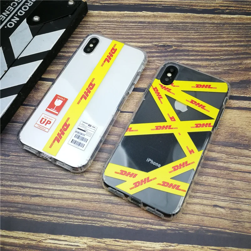 

Fashion Dhl Clear Soft Case For Iphone X Xs Max Xr 8 7 6 6s Plus Silicon Phone Cover Anti-fall Coque Matte Funda Capa 8plus Case