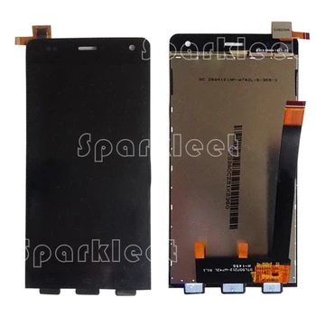 

Hi-Q LCDs For Wiko Getaway LCD Display+Touch Screen Digitizer Assembly For Wiko Cell Parts Phone Black,