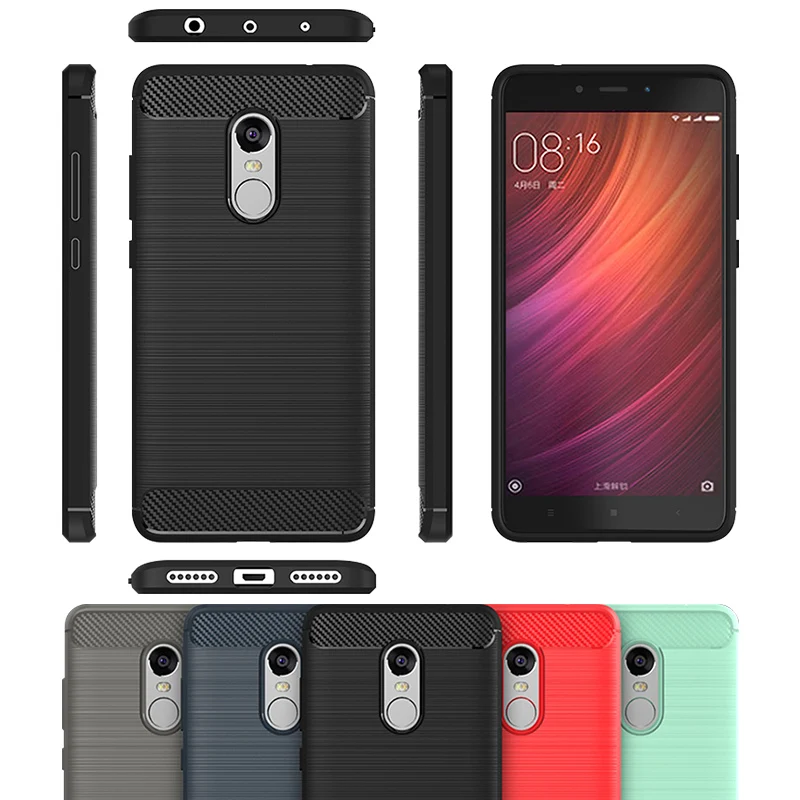 for xiaomi redmi note 4 cover tpu soft carbon fiber anti knock anti skid for xiomi xiam for xiaomi redmi note 4 cover tpu soft carbon fiber anti knock anti skid for xiomi xiam