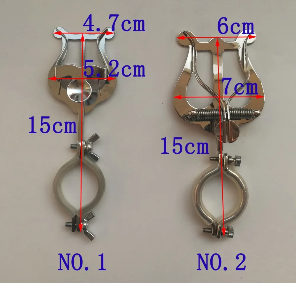 Кларнет музыкальный лист зажим из нержавеющей стали oboe кларнет Lyre