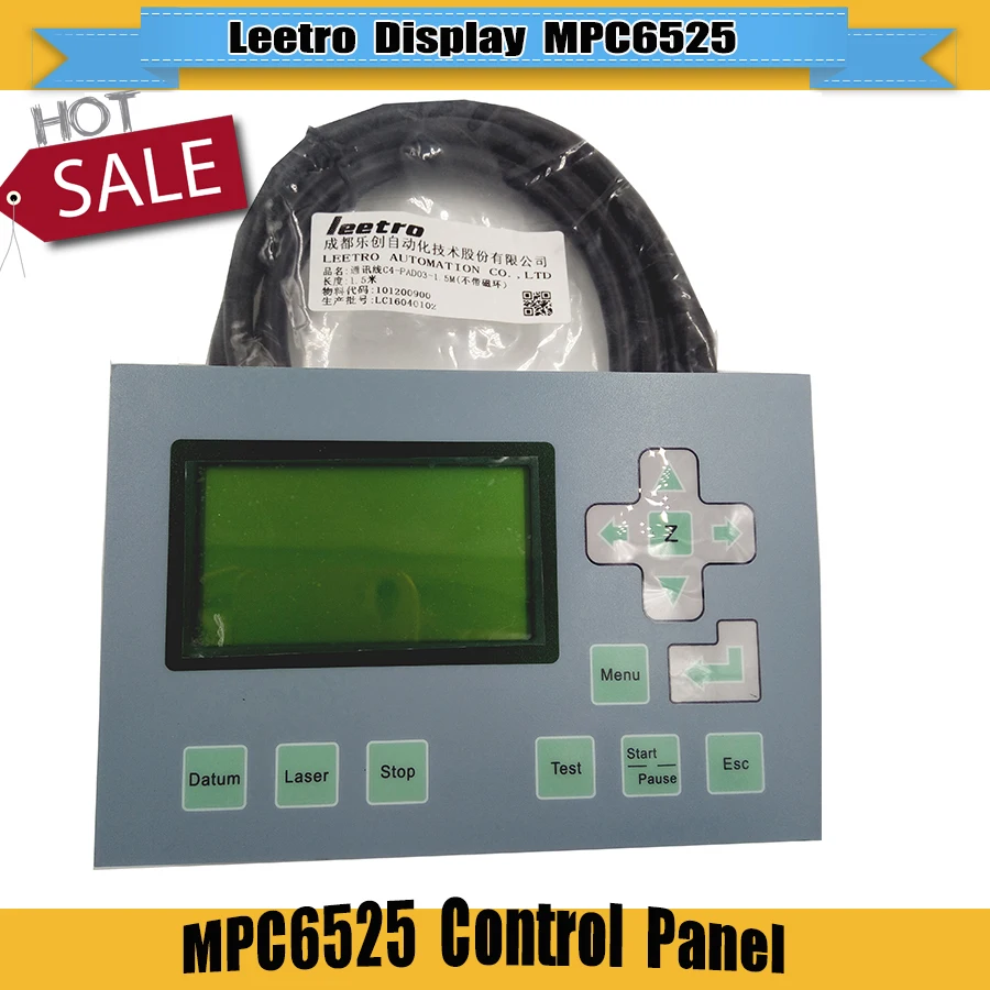 

Cheap price Leetro DSP laser control panel LCD for laser engraver machine leetro system