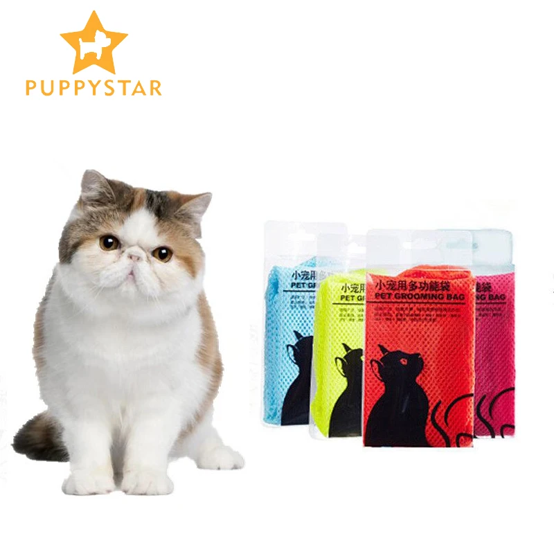 

Washing Cleaner Bag Pet Cat Wash Clean Up Convenient Soft Travel Cat Bag For Clean Small Medium Large Cats Bathing Bag YT0015