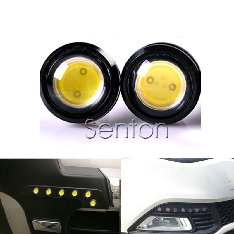 

Car 18mm Eagle Eye Light 12V DIY DRL For Honda Civic 2006-2011 Accord Fit CRV HRV City Jazz For Fiat 500 Punto Stilo Bravo