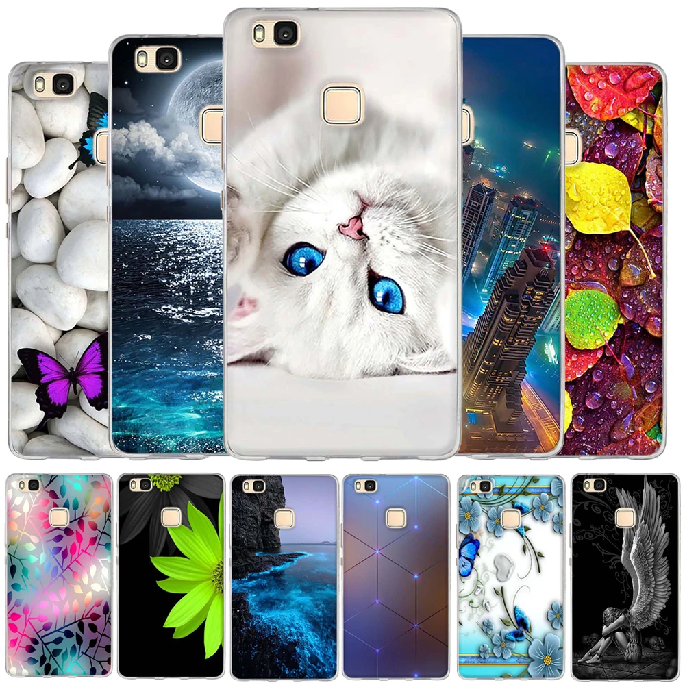 

Case for Huawei P9 Lite Case Cover TPU Silicone Cover for Huawei P9 Lite / G9 Lite Phone Case Fundas For huawei P9 lite Coque