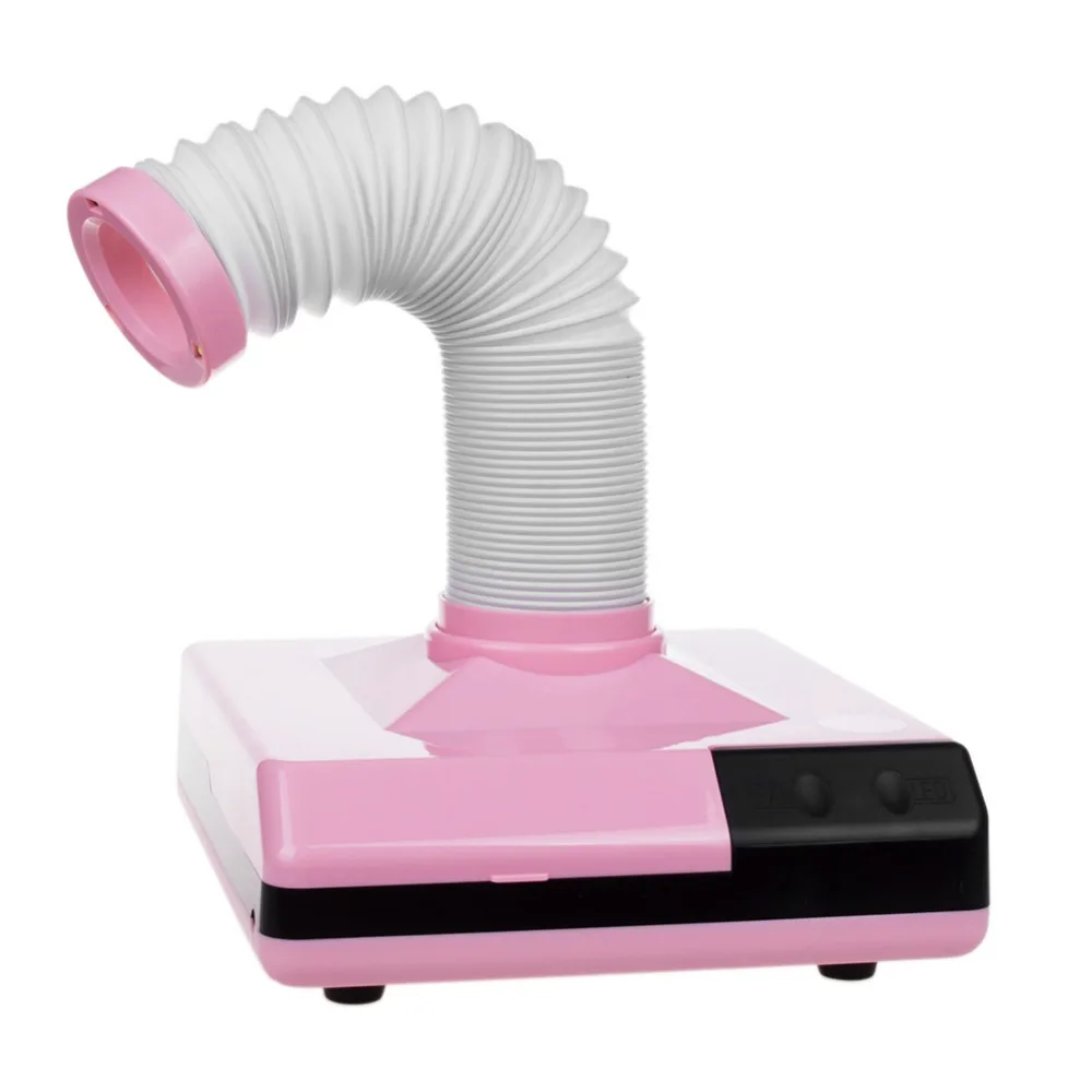 

60W DIY Nail Dust Collector Suction Dust Cleaner 3 LED Dual-purpose Desktop Strong Vacuum Cleaner Nail Vacuum Cleaner