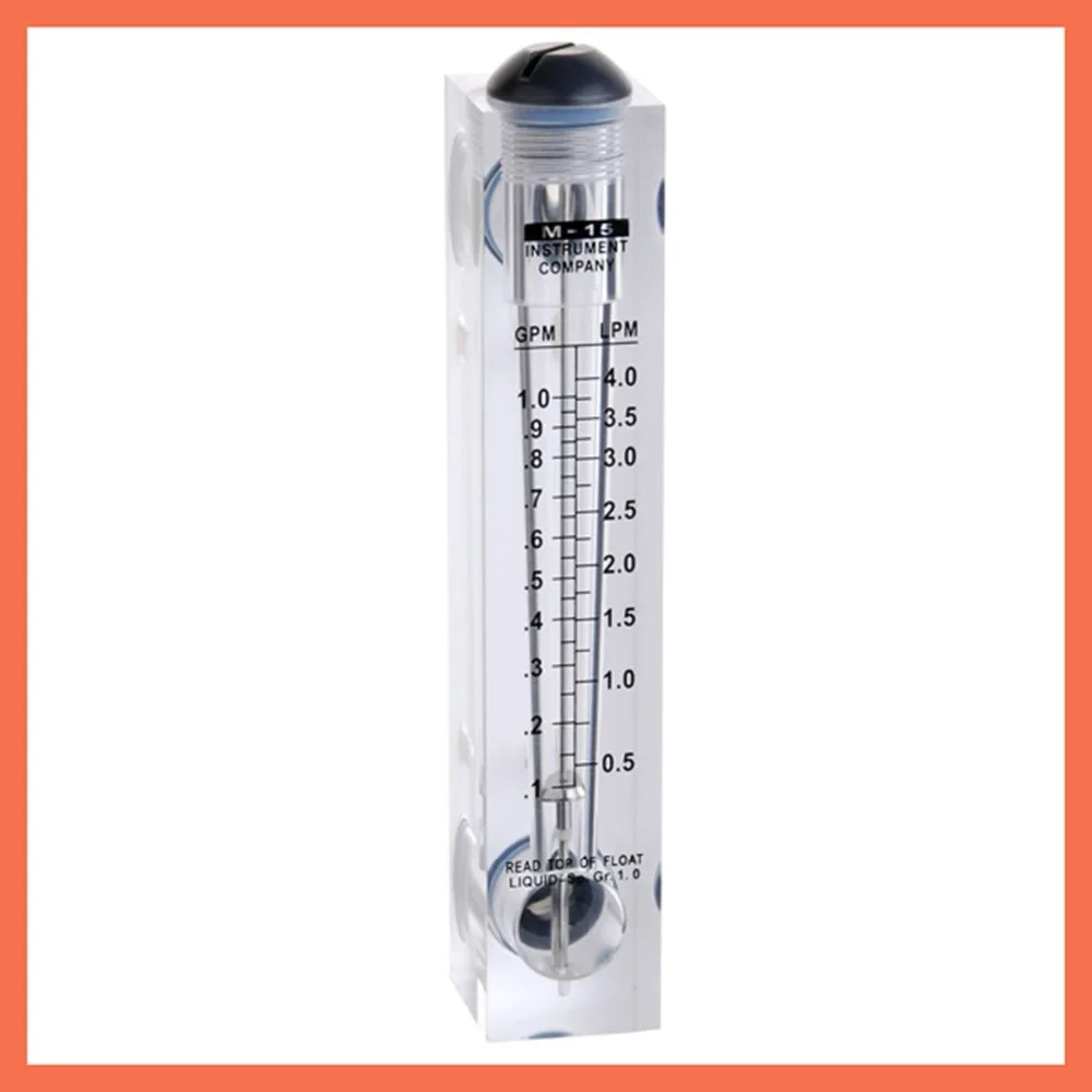 

LZM-15 panel type 0.1-1GPM(0.5-4L/min) without control valve flowmeter(flow meter) lzm15 panel/Liquid flowmeters Tools