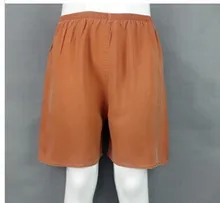 100% mulberry silk silk habotai leisure Home Furnishing beach pants 4 Pants Shorts