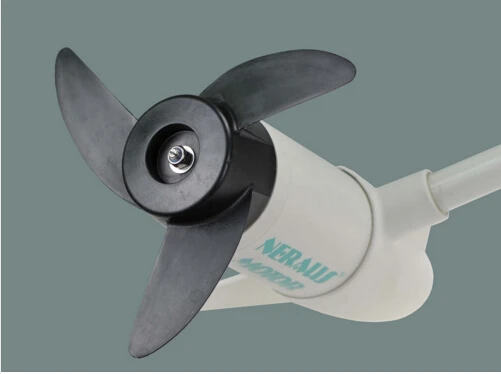 

MARINE 40LBS ELECTRIC OUTBOARD TROLLING MOTOR HEAD With Propeller PARTS MOTOR&PROPELLER WHITE For Salt Water