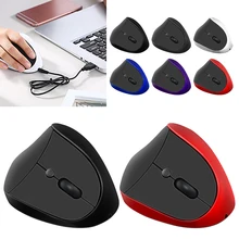 Эргономичная мышь вертикальная перезаряжаемая мышь для планшетного ноутбука AU.15 1000 dpi USB 2,0 игровая мышь беспроводная со встроенным аккумулятором