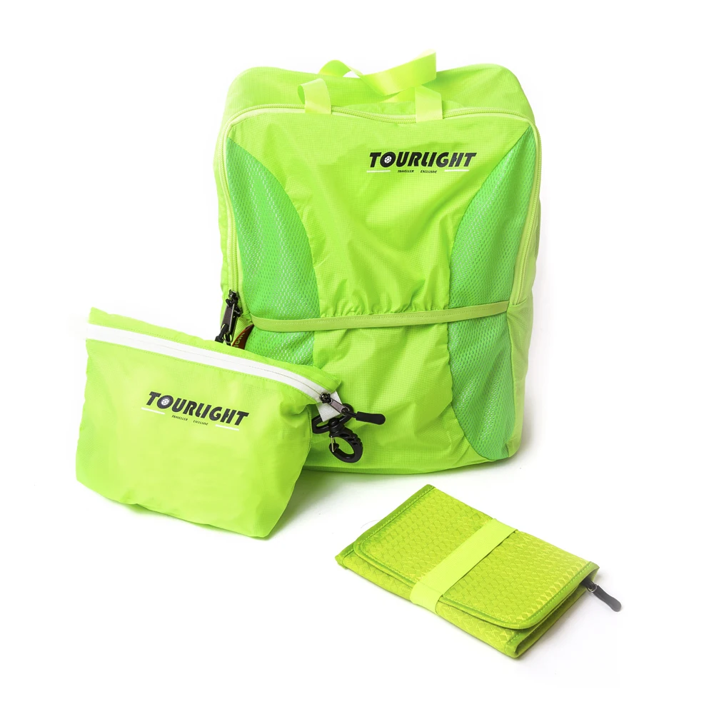 

3pc set for fitness fancy sports bag multi-use supersoft pouch digital wallet for electronics