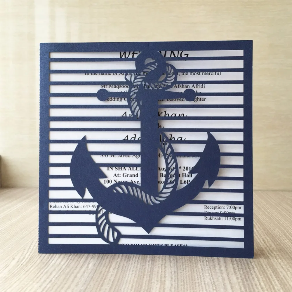 popular anchor party invitations-buy cheap anchor party popular anchor party invitations-buy cheap anchor party, Wedding invitations