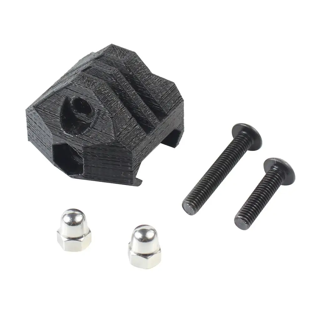 

Universal 20mm 3D Printed Mini Rail Mount Adapter for DJI OSMO Action for GoPro Hero 3+ 4 5 6 7 for SJcam/YI/EKEN Sport Camera