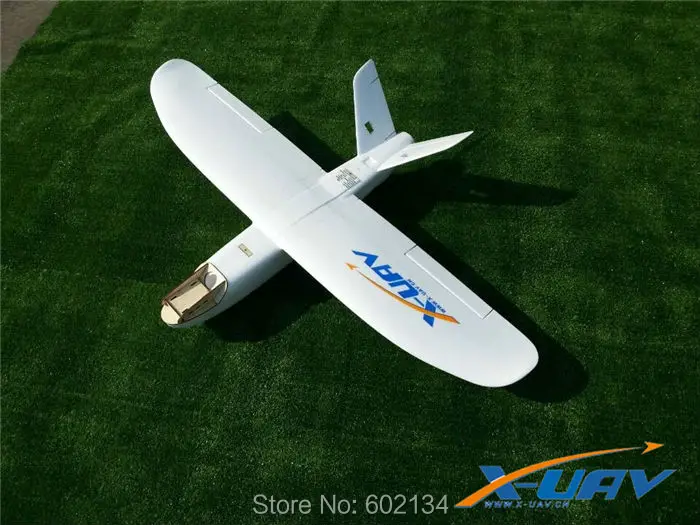 

White Air Flying Radio Glider EPO Model Airplane Model X-UAV mini TALON FPV PLANE (HAVE KIT SET OR PNP SET) RC model airplane