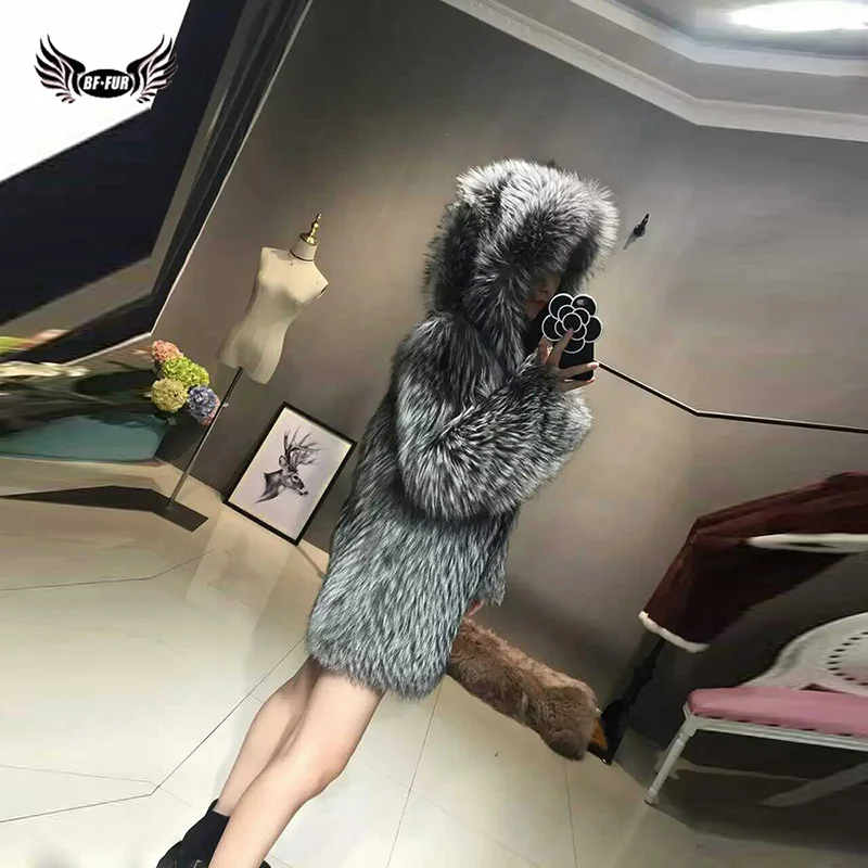 Рисунок 2 - Шуба из натурального Лисьего меха