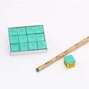 One Dozen Billiard Chalk Billiards Snooker Accessories Billiard Chalks Blue Green Red China ► Photo 2/6